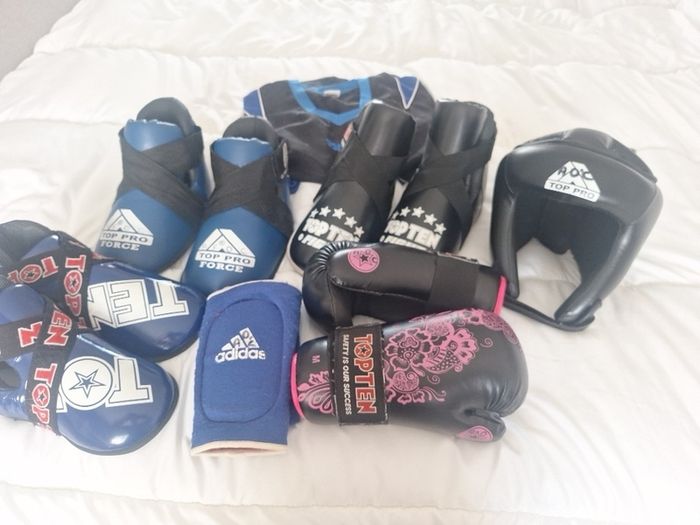 kickboxing gear