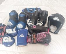 kickboxing gear