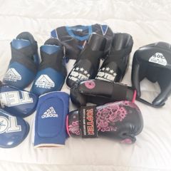 kickboxing gear