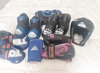 kickboxing gear