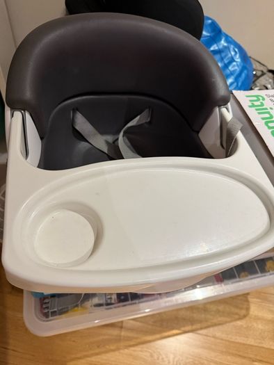 Ingenuity Baby Base 2-in-1 Booster Seat