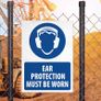 Mandatory sigs construction site signs business signs warning signs hoarding signs Hazard signs prohibitory signs caution signs danger signs Image 10