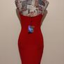 Stunning Missguided Red Dress  new with tags Image 9