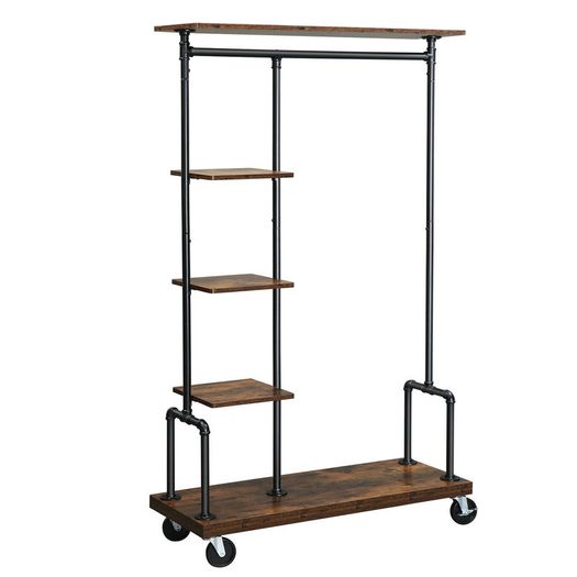 New 5-Tier Clothes Rack Hat and Coat Stand - FREE P&P
