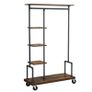 New 5-Tier Clothes Rack Hat and Coat Stand - FREE P&P Image 3