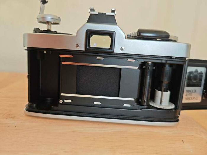 Minolta XG9 (1983) + Lens MD Rokkor 45mm f2 - Serviced & Ready to Use Film Camera