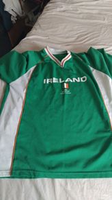 2002 Ireland Jersey