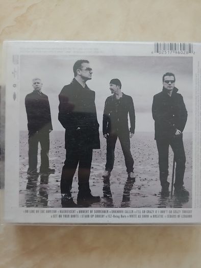 U2 CD - No Line On The Horizon