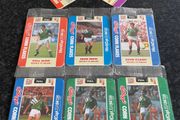 Vintage Sealed Kelloggs World Cup 1994 Ireland Pop Up Trading Card Lot