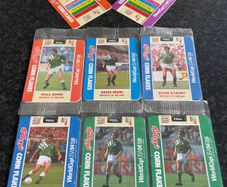 Vintage Sealed Kelloggs World Cup 1994 Ireland Pop Up Trading Card Lot