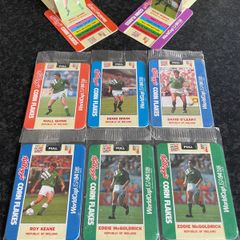 Vintage Sealed Kelloggs World Cup 1994 Ireland Pop Up Trading Card Lot
