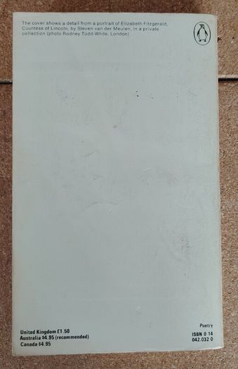 The Penguin Book of English Verse (John Hayward, 1979)