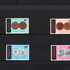 1977 Jersey Centenary of Currency Reform Commemorative Stamps Presentation Pack