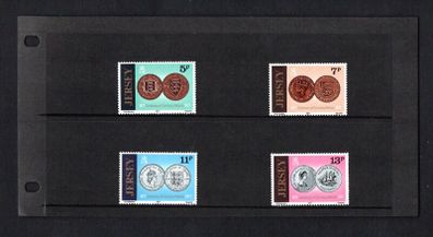 1977 Jersey Centenary of Currency Reform Commemorative Stamps Presentation Pack