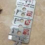 Vintage Plugometer  Spark Plug Gap Tool & Condition Chart Image 2