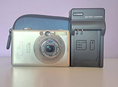 Canon Ixus 50