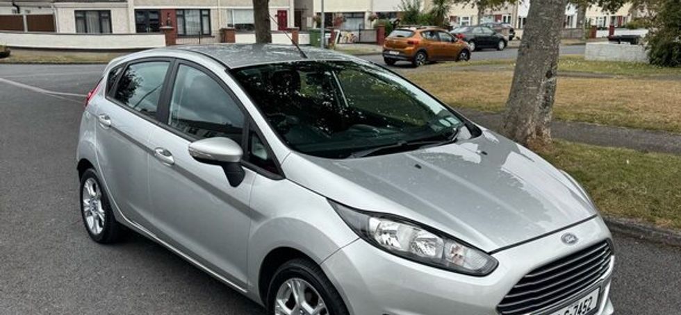 2013 Ford Fiesta