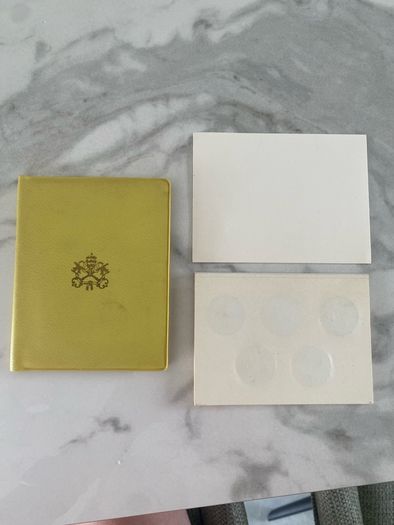 1900 - 1954 Holy Years Of The Xx Century Pope Coin Set