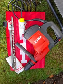 HILTI TE76  warranty 6-months/ fully serviced