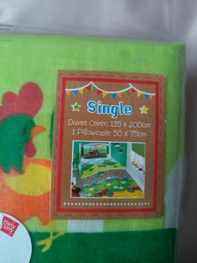 Duvet cover set - Single