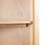 Corner Cabinet 59x36x180 cm Solid Oak Wood Image 4