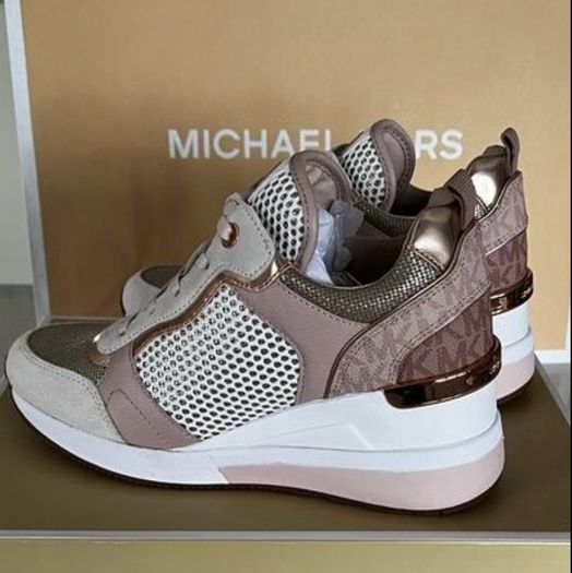 Brand New Michael Kors trainers UK3
