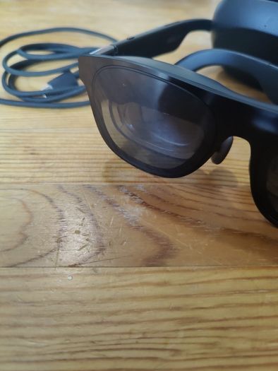 XREAL one vr glasses with case and cable