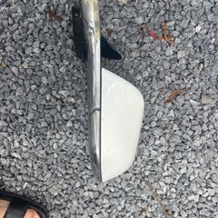 Tesla passenger wing