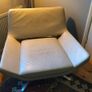Final PRICE DROP PRICE DROP Jeffrey Bernett designed original Italian leather armchair for B&B Italia Image 2