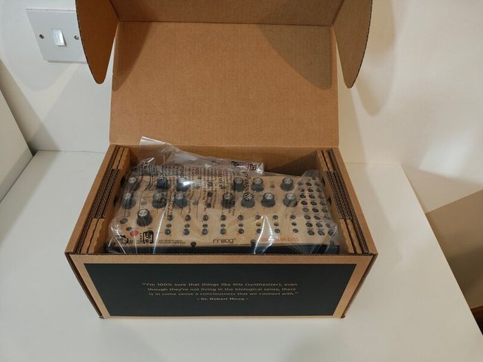 Moog DFAM mint condition