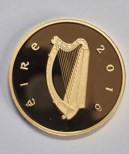 100th Anniversary of the Proclamation of the Irish Republic - gold coin