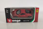 Burago Ferrari 488 GTB, used, mint.