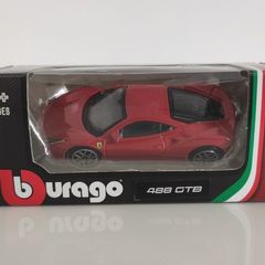 Burago Ferrari 488 GTB, used, mint.