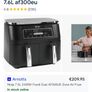 Airfryer Ninja Dual Zone 7.6L Image 3