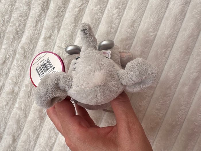 Elliot & Buttons Elephant Plush Good Luck Lucky Horseshoe approx.14 cm. Please see photos