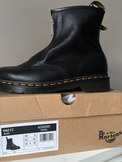 Dr. Martens 1460 FZ Virginia boots - Size 8