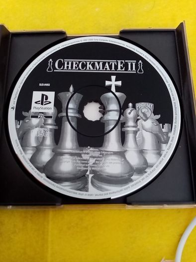 Checkmate II 2 PlayStation 1 Ps1 Games PlayStation 2 Ps2 Games Original