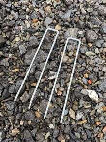 Camping Tent pegs