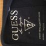 Guess long sleeve top in navy size 12 Image 2