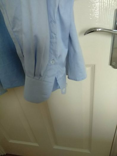 Formal blue shirt