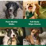 Pet Wipes for Dogs, Hypoallergenic, Cleaning and Hydrating, for Grooming Paws, Body and Bums, Unscented, 100 Count Image 7