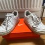 white Nike airforce trainers Image 2