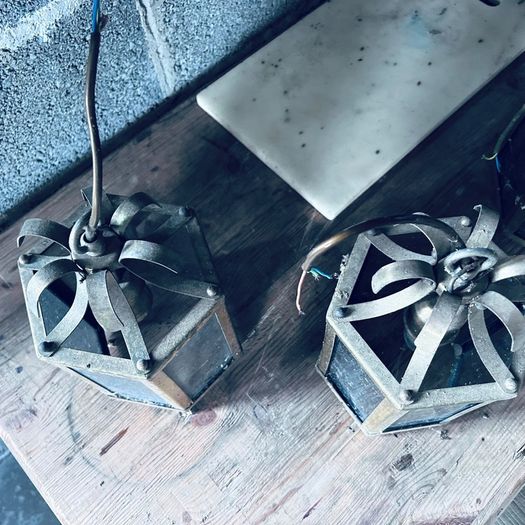 Brass Lights Set