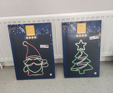 Brand new Christmas decorations