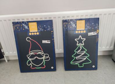 Brand new Christmas decorations