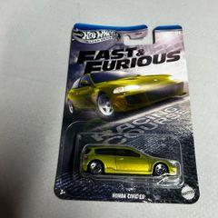 Honda Civic Eg Fast And Furious Hotwheels