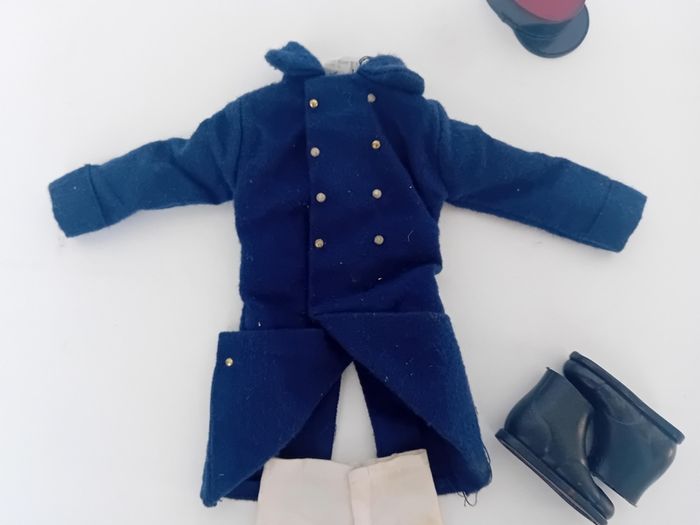 Palitoy Action Man French Foreign Legion Part Outfit