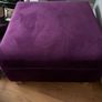Footstool & Cushions Image 2