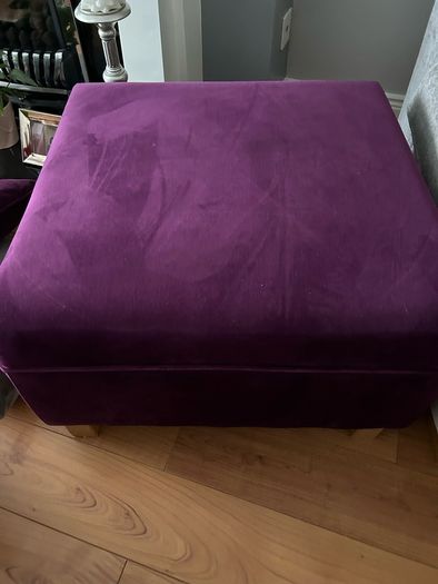 Footstool & Cushions
