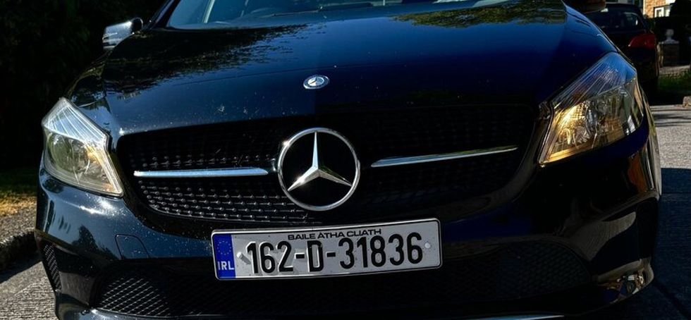 Mercedes Benz A class 2016 180D Manual